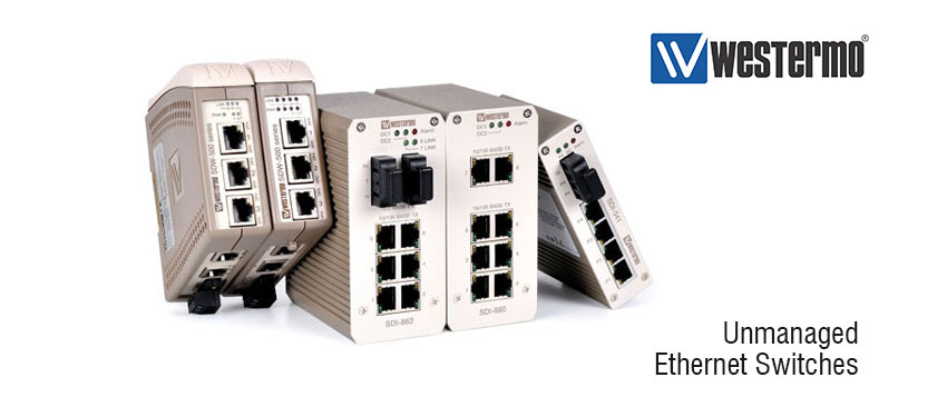 Unmanaged Ethernet Switches