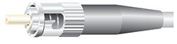 Industrial Fibre Optic Communications - ST Connector Industrial Fibre Optic Communications - ST Connector