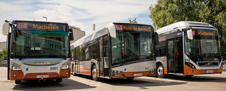 STIB-MIVB specifies Westermo technology for new electric and hybrid buses