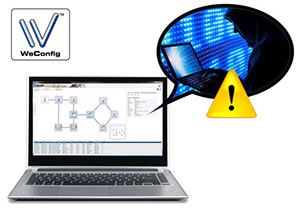Secure your network with WeConfig Secure your network with WeConfig