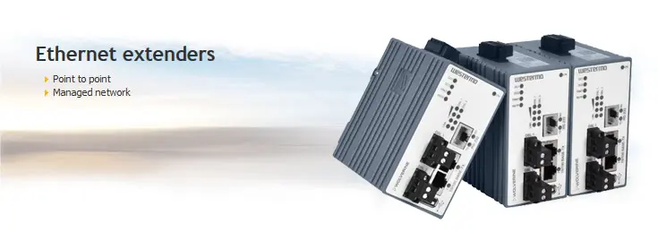 Westermo ethernet extenders Westermo ethernet extenders