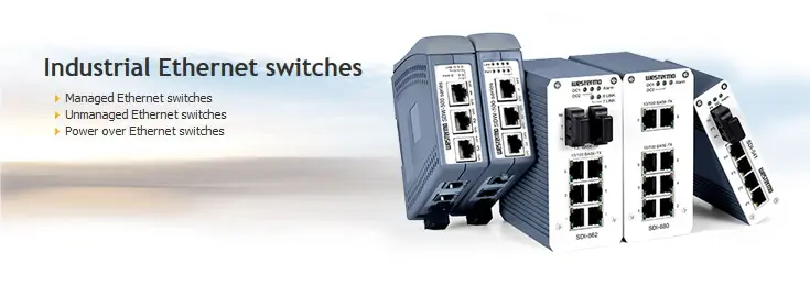 Westermo ethernet switches Westermo ethernet switches