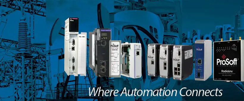 Prosoft - where automation connects