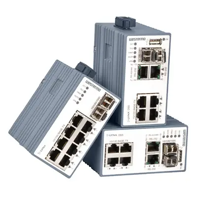 Westermo managed switches