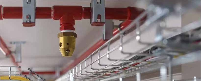 Field and Edge Connectivity for Fire and Security