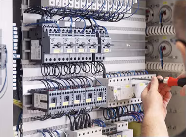Industrial Automation & PLC Systems – controller networking and control architectures