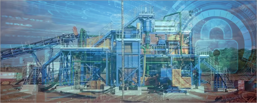 Cybersecurity and Network Resilience in Mining Operations