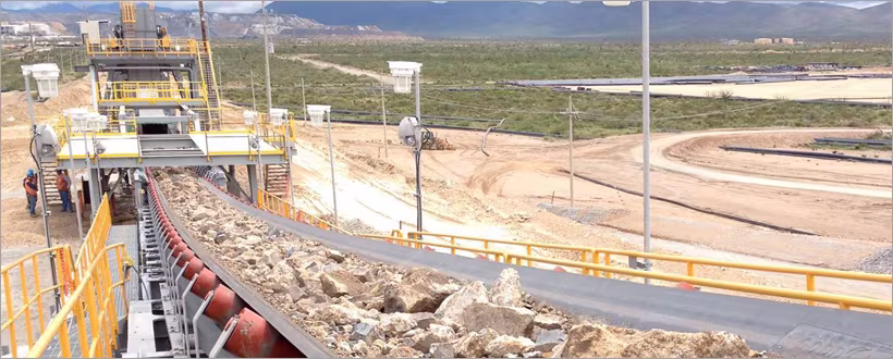 Surface and Processing Plant Network Infrastructure