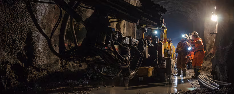 Underground Mining Communications Infrastructure