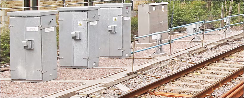 Deterministic Ethernet for Rail Signalling