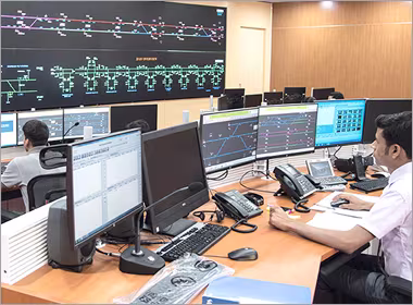 Control Centre Network Architectue  & Segmentation