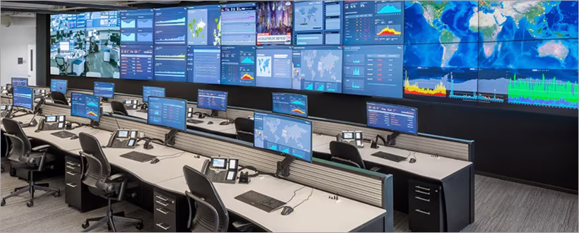 Municipal Control Centre Network Architecture