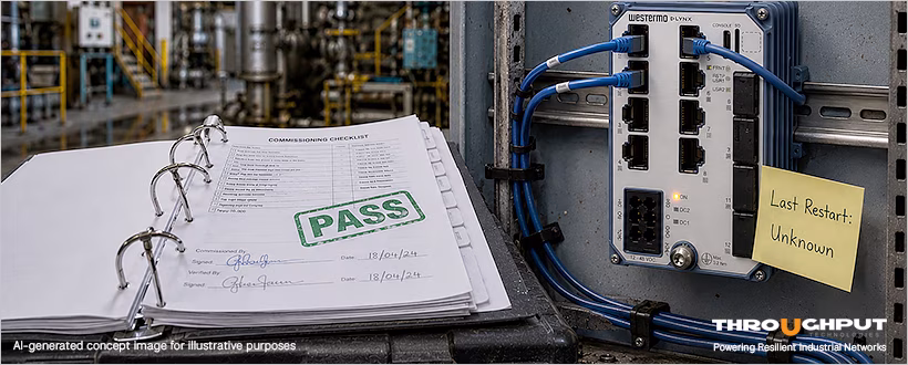 Operational Readiness Is Not Commissioning