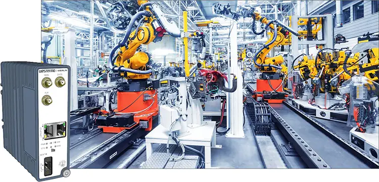 Compact Powerhouse for Secure, Industrial Connectivity Compact Powerhouse for Secure, Industrial Connectivity