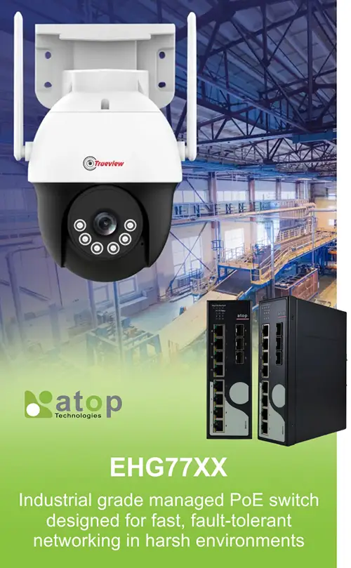 Atop's High-Performance Switching for Demanding Industrial Networks Atop's High-Performance Switching for Demanding Industrial Networks