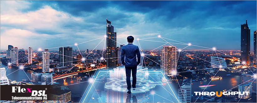 FlexDSL Telecommunications Industrial Transmission Solutions