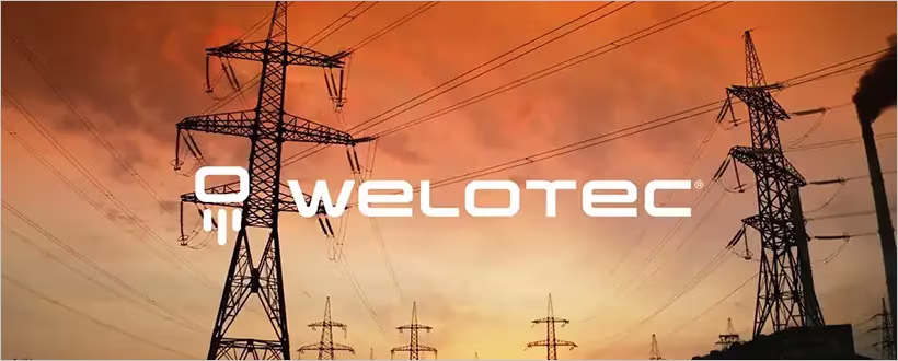 Welotec industrial edge computing platform in an industrial control cabinet