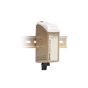 MCW-211-MM-SC2 Industrial Ethernet Media Converter
