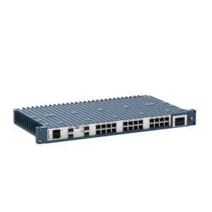 19” Rackmount Managed Ethernet Switch RedFox-5528-E-F4G-T24G-HV