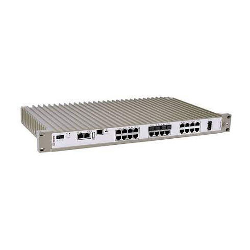 RFIR-227-F4G-T7G-DC 19” Rackmount Industrial Routing Switch