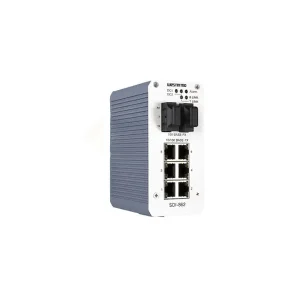 Unmanaged 8-port Ethernet Fibre Switch SDI-862-MM-SC2