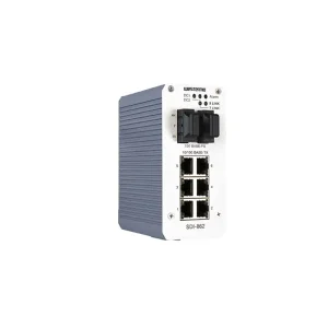 Unmanaged 8-port Ethernet Fibre Switch SDI-862-SM-SC30