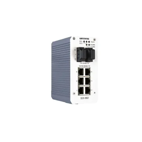 Unmanaged 8-port Ethernet Fibre Switch SDI-862-SM-SC30