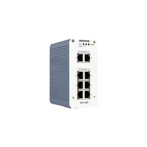 Unmanaged 8 port Ethernet Switch SDI-880