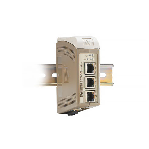 SDW-541-F1G-T4G Industrial Ethernet 5-port Switch