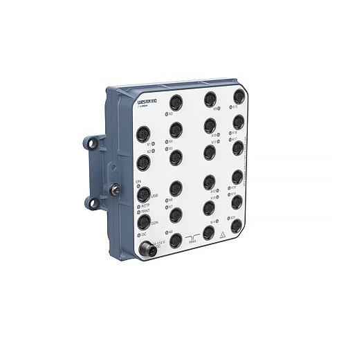 VIPER-120A EN 50155 Managed Gbps Switch