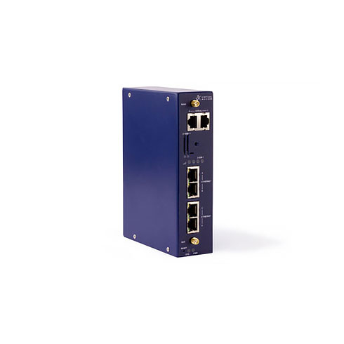 GW2028W-QFR-DC24 Industrial Cellular 4G LTE Router