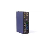 GW2304W-2S-PE4-2DIDO-WF-QFR-DC48 Industrial 4G LTE Router with PoE+ support