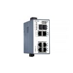 L108-F2G-S2-12VDC Managed Device Server Switch