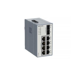 L110-F2G-12VDC Managed Ethernet Switch