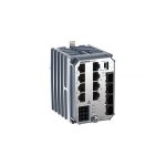 LYNX-5612-F4G-T8G-LV DIN-rail Substation Automation Switch