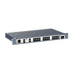 RedFox-5528-E-F4G-T24G-HV 19” Rackmount Managed Ethernet hv layer 3 Switch