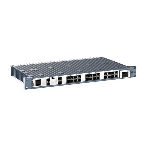 RedFox-5528-E-F4G-T24G-MV 19” Rackmount Managed Ethernet mv layer 3Switch