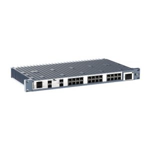 RedFox-5528-E-T28G-HV 19” Rackmount Managed Ethernet hv layer 3 Switch