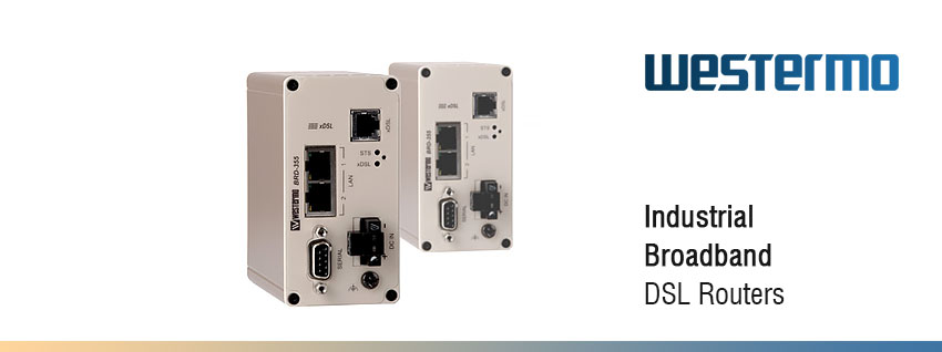 Broadband DSL Routers
