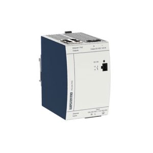 DIN-rail PoE Injector and PSU Combination Unit - PS-240-P4G