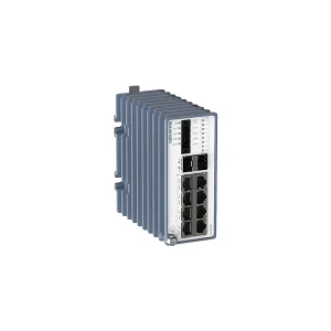 Industrial PoE+ Gigabit Switch Lynx 3510-E-F2G-P8G-LV