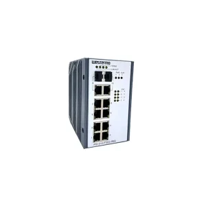 Industrial Gigabit PoE+ Booster Switch PSI-010-FT2G-P8G