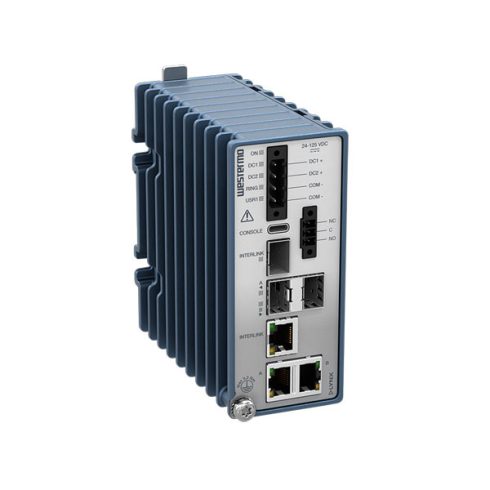 Lynx-RB-FT3G-MV -Westermo Redundancy Box