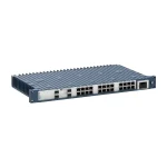 19” Rackmount Managed Ethernet Switch RedFox-5328-E-F4G-T24-HV
