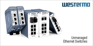 Westermo Unmanaged Ethernet Switches