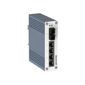 Industrial Ethernet 5-port Unmanaged Switch <br /><h5>SandCat-2305-F1-SM-T4-LV</h5>