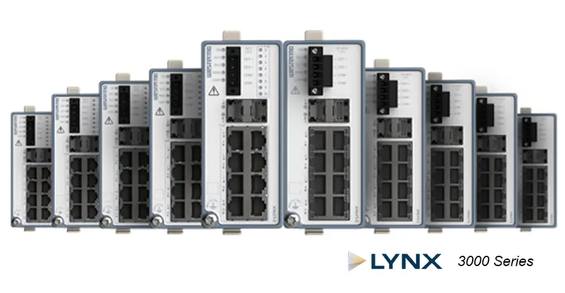 Westermo Lynx 3000 series Westermo Lynx 3000 series