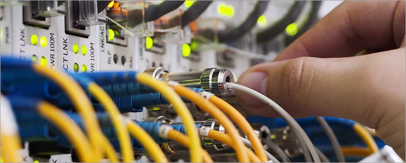 Engineered Industrial Fibre Optic Network