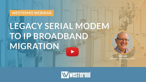 How to migrate legacy serial devices to IP broadband 